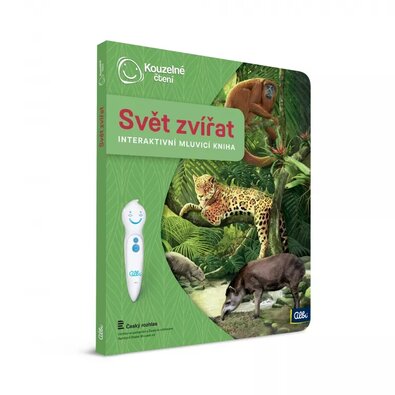 Albi Kúzelné čítanie Kniha Svet zvierat