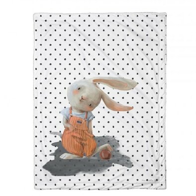 Butter Kings Koc dziecięcy Forest school boys from the forest, 75 x 100 cm