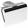 SONIA 161034 Zen držák toaletního papíru s krytem, stříbrná