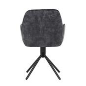 Set de scaune de sufragerie HC-511 BK4, 2 buc.