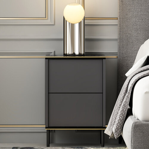 Nachttisch Imaj Anthracite