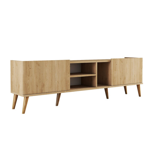 Televízny stolík Lotus Oak