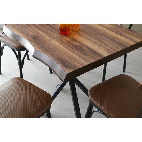 Jedálenský stôl Zafir Walnut