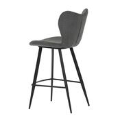 Scaun de bar B-1068 GREY2, gri