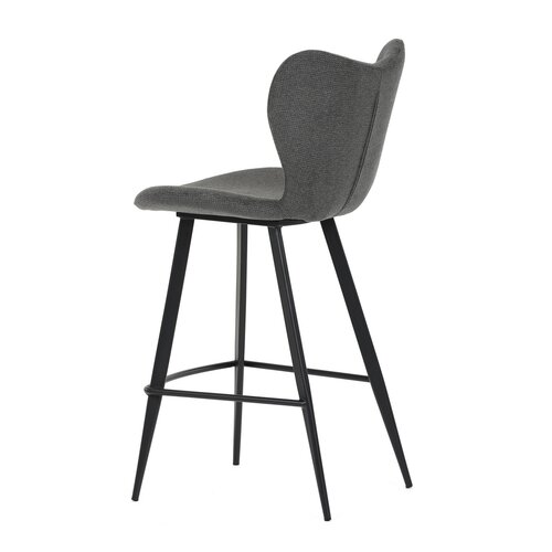 Scaun de bar B-1068 GREY2, gri