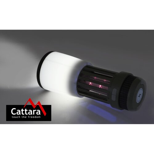 Cattara Акумуляторний ліхтарик і ловець  комах Plum, 20,5 см