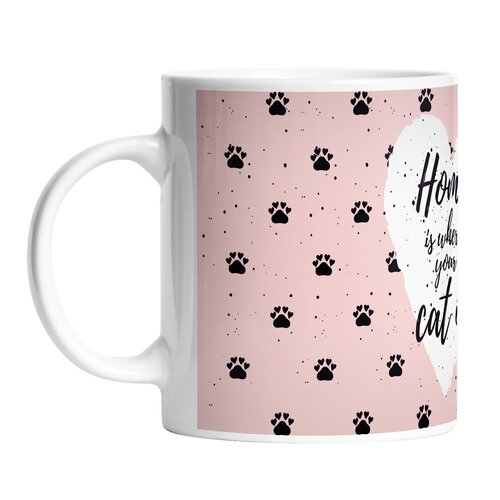 Butter Kings Keramický hrnek Absolute cat love, 330 ml