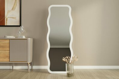 Spiegel Aror White 50 x 160 cm
