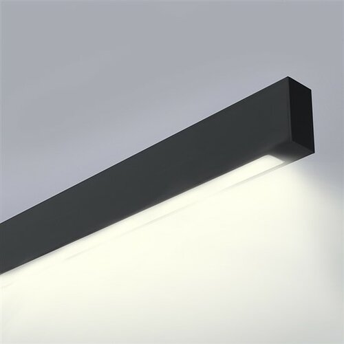 Solight WO56-B LED stmievateľná lampička čierna, 8 W