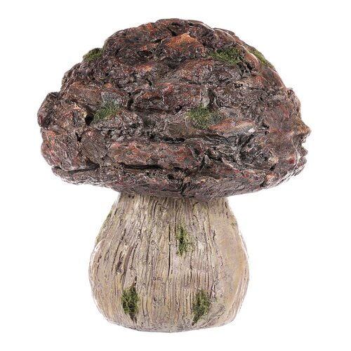 Gartendekoration Pilz, 16 x 17 x 16 cm, Polyresin