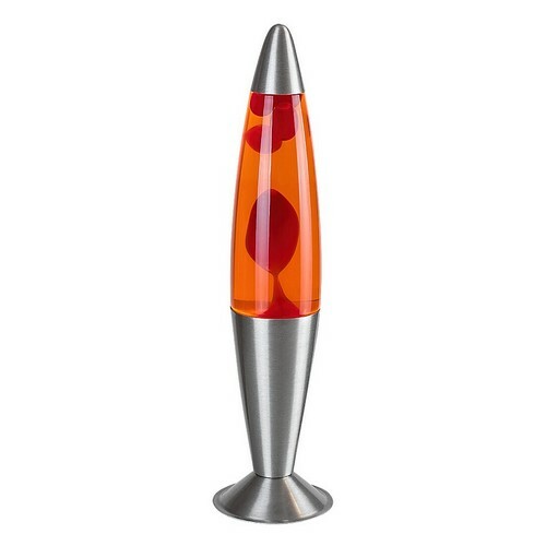 Rabalux 76107 dekoratívna lávová stolná LED lampa Lollipop3, oranžová