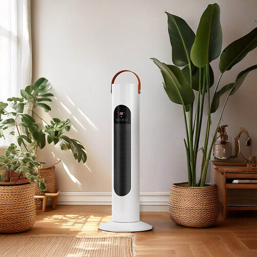 Solight KP13 stĺpový teplovzdušný ventilátor, 2000 W