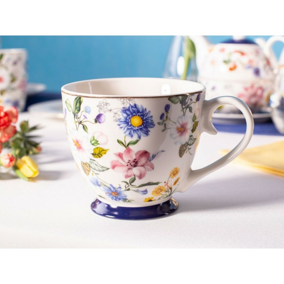 Obrázok Altom Porcelánová jumbo šálka Blooming, 350 ml