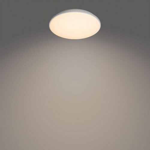Philips 8720169196131 sufitowa lampa LED Wincel 40W 4300LM 2700-6500K 48 cm IP20, biała + pilot