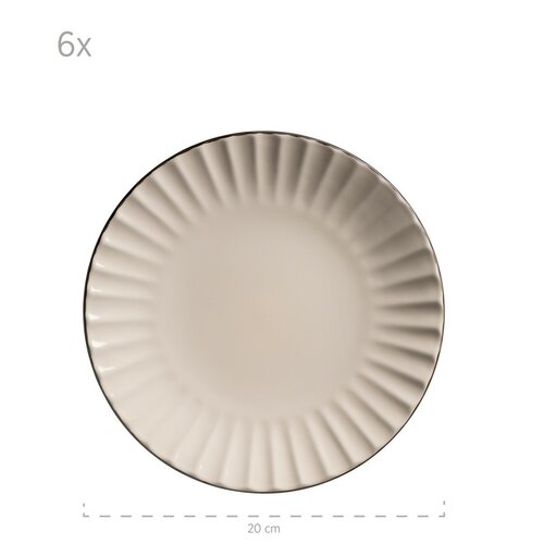 Mäser 18dílná jídelní sada OSITA WHITE