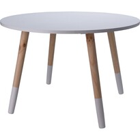 Дитячий дерев'яний стіл Kid's collection білий60 x 41 см, 60 x 41 см