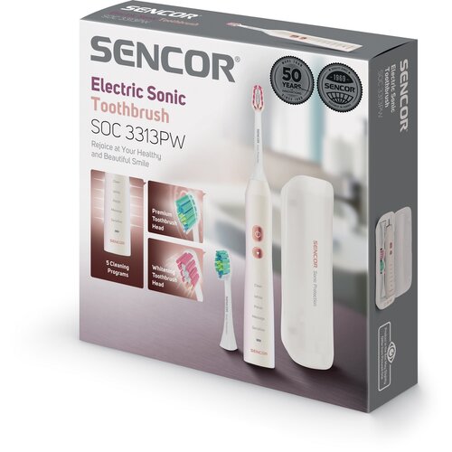 Szczoteczka do zębów Sencor SOC 3313PW