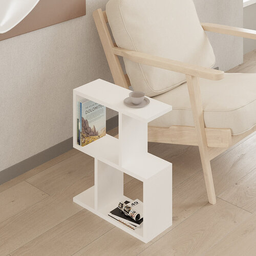 Beistelltisch Zet White