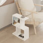 Beistelltisch Zet White