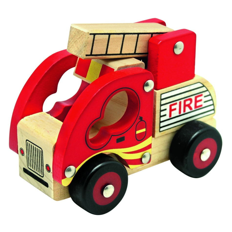 Obrázok Bino - Dřevěné auto hasiči