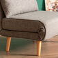 Sessel Folde Single Light Grey