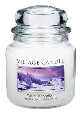 Village Candle Vonná svíčka Zimní krajina - Winter Wonderland, 397 g