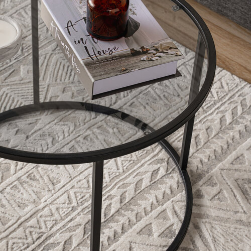 Couchtisch Startis Black