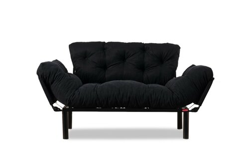 Sofa rozkładana Nitta Black