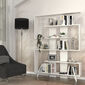 Rain White Library