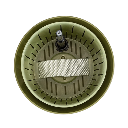 Plastia Ghiveci cu auto-apărare Tolita Air verde ,dia. 19 cm