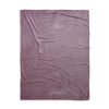 Tom Tailor Wellsoft Cozy Mauve pléd, 150 x 200 cm