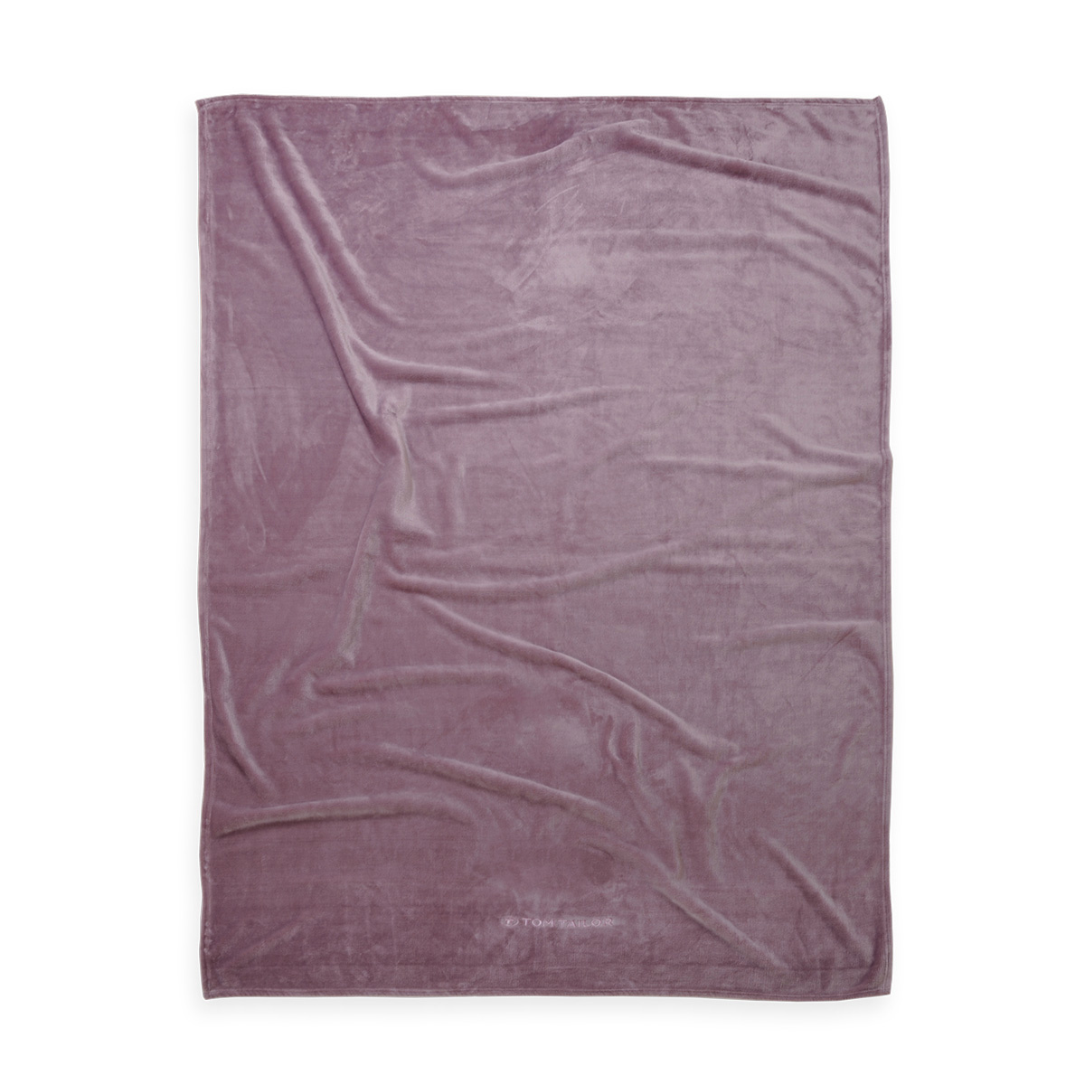 Tom Tailor Wellsoft Cozy Mauve pléd, 150 x 200 cm akciós termékkép 1
