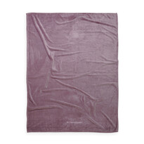 Tom Tailor Wellsoft Cozy Mauve pléd, 150 x 200 cm