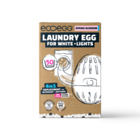 ECOEGG Jajko piorące na 50 prań do białego i jasnego prania, wiosenne kwiaty