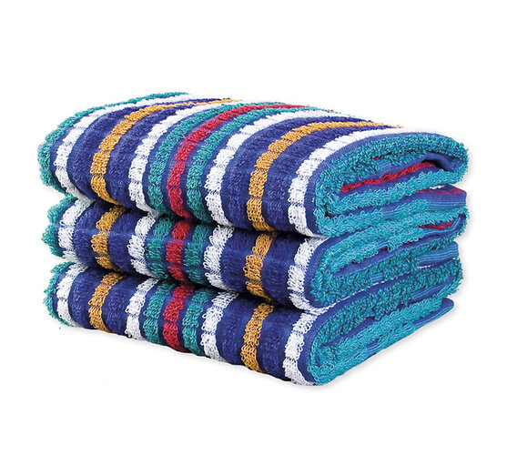Pracovní bavlněné ručníky, 45 x 100 cm, 6 ks