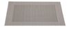 Сервірувальний килимок Lea світло-сірий, 45 x 30 см