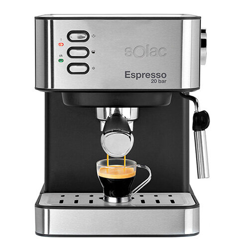 Solac CE4481 eszpresszó 20 bár