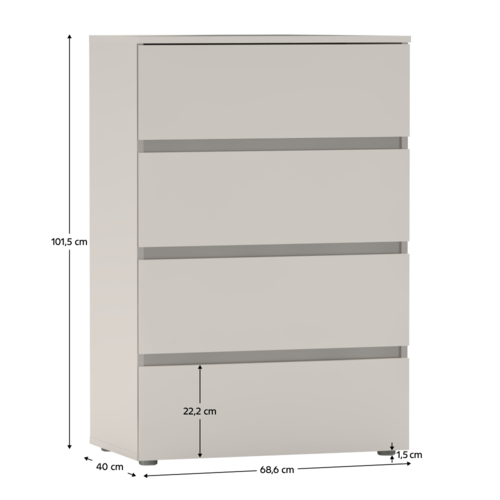 Komoda PARMAD, kaszmir