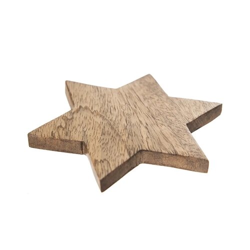 Orion Untersetzer Holz MANGO, Stern