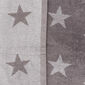 Stars törölköző, szürke, 50 x 100 cm
