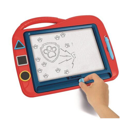 Tablă magnetică de desenat Clementoni Paw Patrol,34 x 47 x 3,5 cm