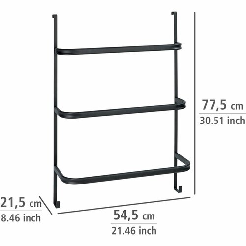 Wenko IRPINIA stenski nosilec za brisače