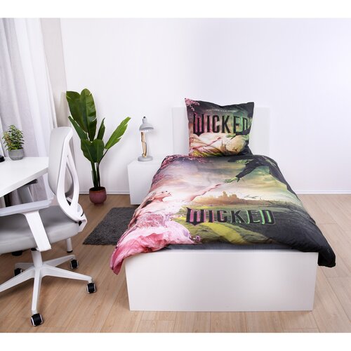 Lenjerie de pat din bumbac HerdingWicked, 135 x200 cm, 80 x 80 cm