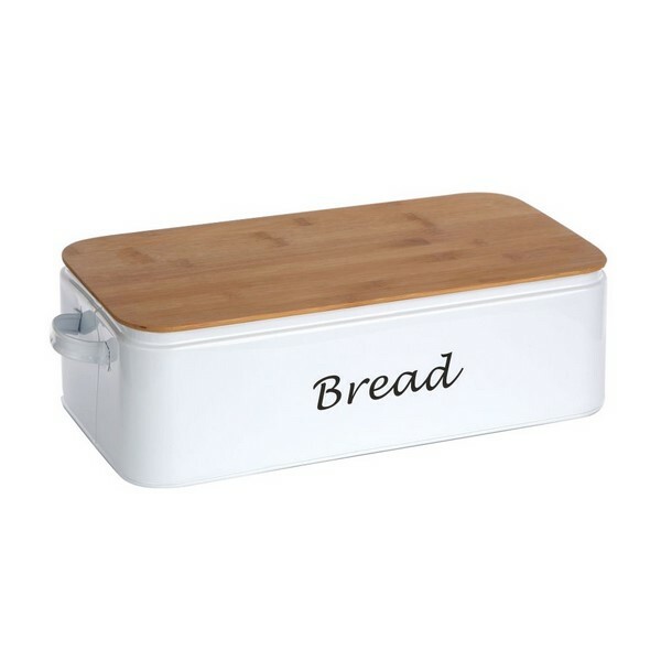 Altom Chlebník s bambusovým víkem Bread 42 x 23 x 13 cm