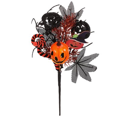 Őszi dekoráció Halloweenre, 20 x 9 x 32 cm