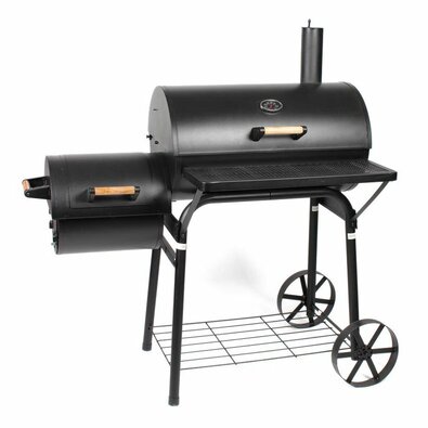 Happy Green Holzkohlegrill Wayne XL, 125 x 72,5 x 126 cm