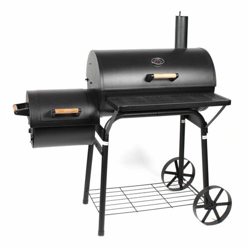 Happy Green Holzkohlegrill Wayne XL, 125 x 72,5 x 126 cm