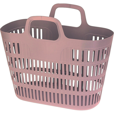 Coș de cumpărături 25 l, roz