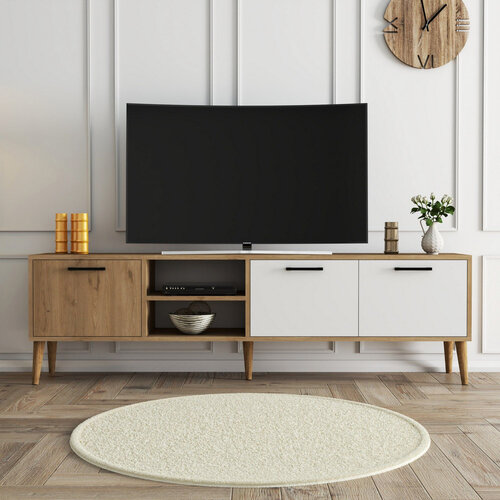 TV asztal Exxen White