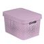 Curver контейнер для зберігання Infinity 17 л, рожевий
